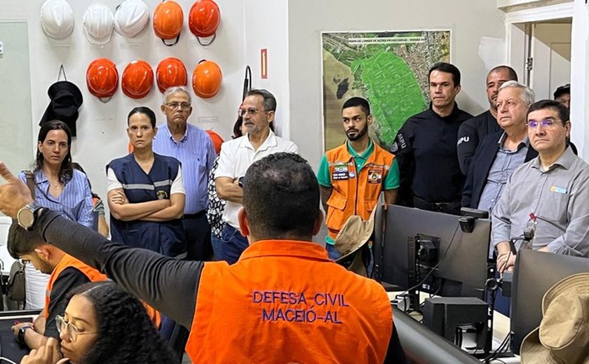 Membros do MPF de Alagoas e da 5ª Região realizam visita técnica a bairros afetados pela Braskem