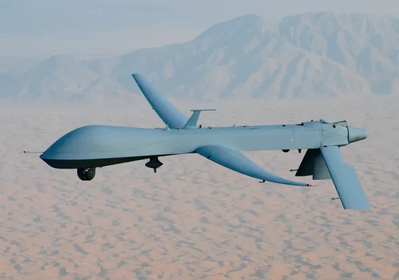 Caça russo derruba drone militar dos EUA no Mar Negro