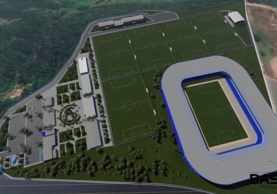 CSA lança projeto do novo CT Gustavo Paiva