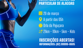 Inscrições abertas: CESMAC Run já está no ar e promete movimentar Maceió com esporte e grandes premiações