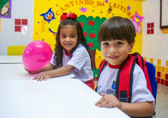 Secretaria de Educação inicia campanha de matrículas para 2024