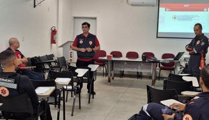 Samu Maceió realiza I Curso de Nivelamento dos Instrutores para aprimorar qualidade no atendimento