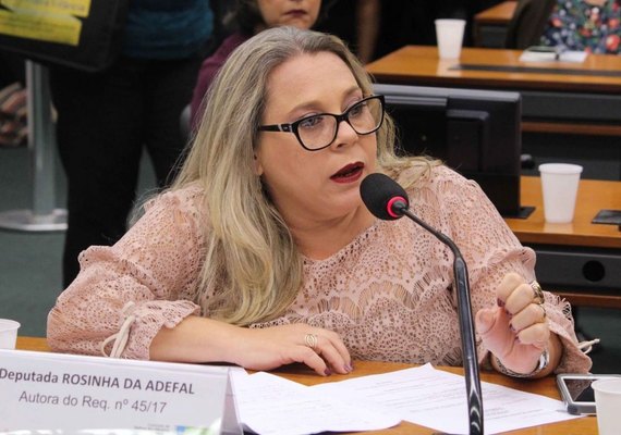 Rosinha da Adefal recebe indicação para missão de Embaixadora da Paz