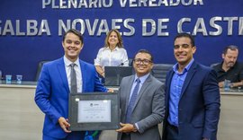 Câmara reconhece trajetória do ex-vereador e pastor Oliveira Lima com Comenda Mário Guimarães