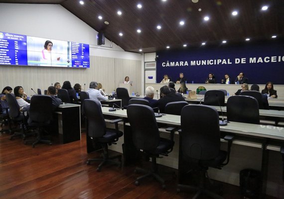 Câmara de Maceió realiza nesta quinta sessão extraordinária para votar LOA 2019