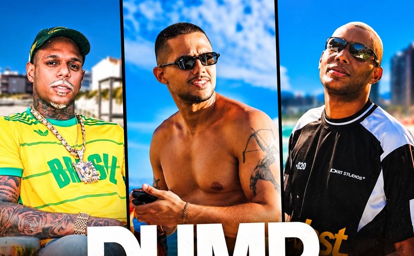 Oh Polêmico e MC GW são os convidados de Guga Meyra na faixa “Dump do Verão”