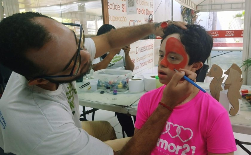 Ações marcam o Dia Internacional da Síndrome de Down