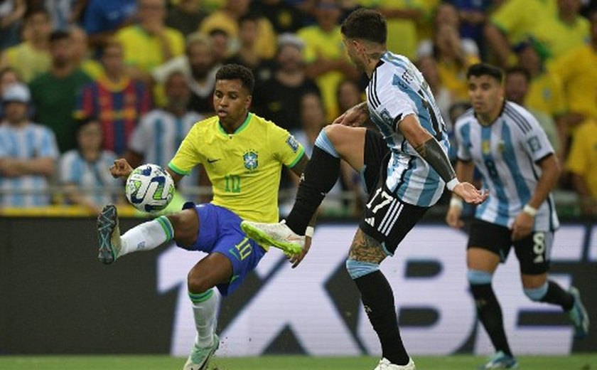 Derrota para a Argentina é a primeira do Brasil em casa na história das Eliminatórias