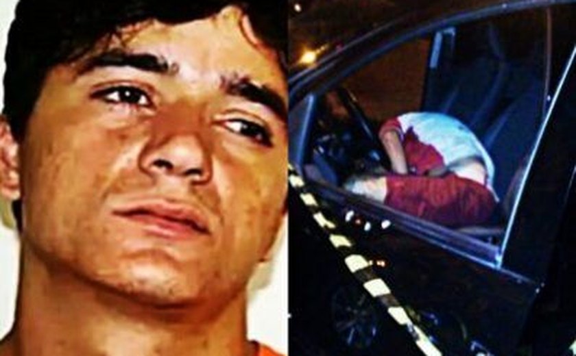 Homem suspeito de assaltos em 'saidinha de banco' em Maceió é morto no Ceará
