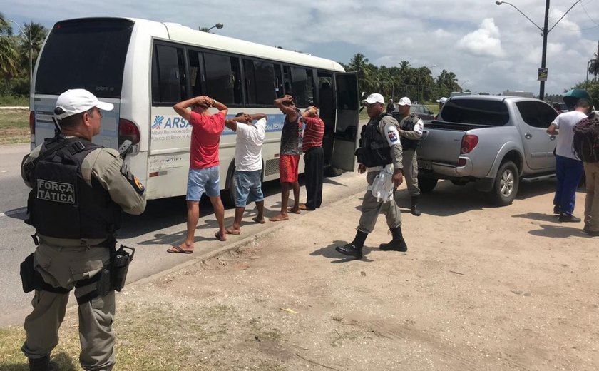 BPRv reforça policiamento nas rodovias durante feriadão da Emancipação de Alagoas