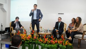 Rui Palmeira apresenta avanços na coleta seletiva em Maceió