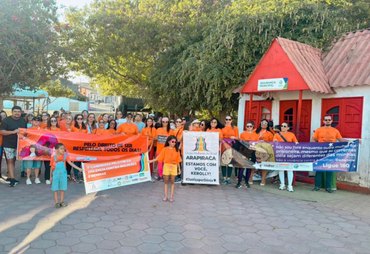 Com dados preocupantes em Alagoas, caminhada mobiliza Arapiraca no enfrentamento à violência contra mulheres neste domingo (30)