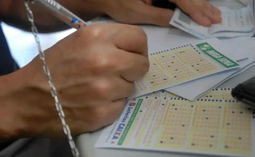 Alagoas registra 14 apostas vencedoras na quadra da Mega-Sena; prêmio principal acumula em R$ 41 milhões