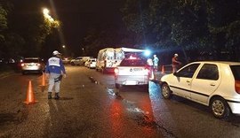 Operações da Lei Seca resultam em três prisões por embriaguez ao volante em Maceió