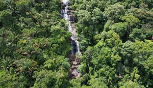 Murici e Viçosa concentram o maior número de cachoeiras de Alagoas