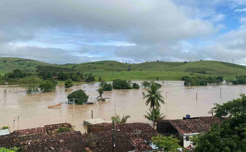 Começa operação para monitorar a Bacia do Rio Mundaú no período de cheia