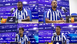 CSA apresenta quatro reforços para o Campeonato Brasileiro da Série D