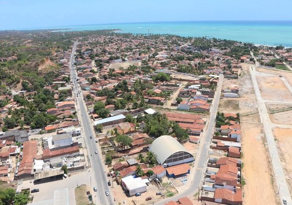 Paripueira teve o maior crescimento populacional de Alagoas nos últimos 10 anos