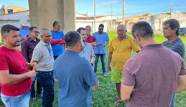 Agência Peixe Vivo acompanha ações de reparação em reservatório de água em Piaçabuçu