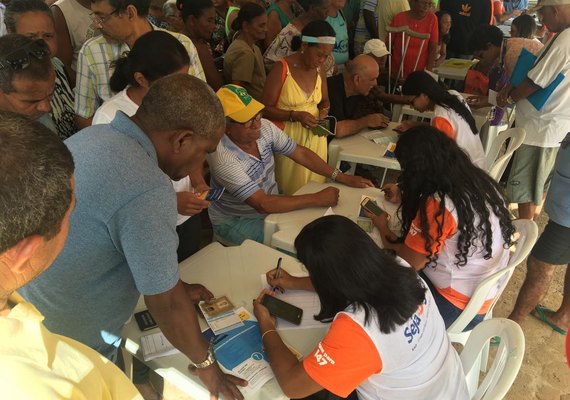 Mais de 50 mil beneficiários ainda não pegaram seu kit digital