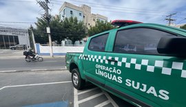 Lava a jato é autuado por despejo irregular de efluentes na Avenida Gustavo Paiva