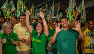 Onda verde e amarelo consagra Lívia Carla como favorita absoluta na corrida eleitoral em Barra de Santo Antônio