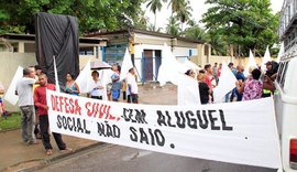 Aluguel social de R$ 250 gera revolta e protesto dos moradores do Mutange