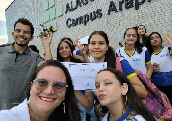 Escola municipal de Arapiraca é a primeira selecionada para curso avançado em tecnologia no Ifal
