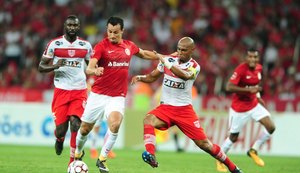 Jogando em Porto Alegre, CRB fica no empate sem gols com o Internacional