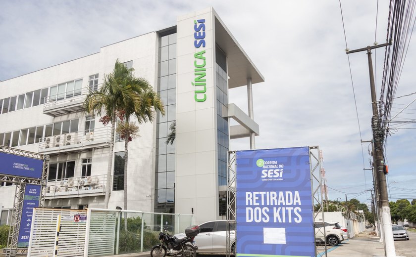 Entrega de kits da Corrida Nacional do Sesi vai até esta quinta-feira (30)