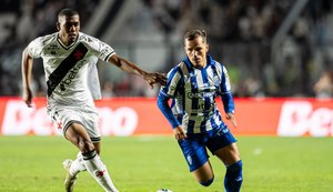 Fim da linha: CSA perde para o Vasco em São Januário e dá adeus à Copa do Brasil