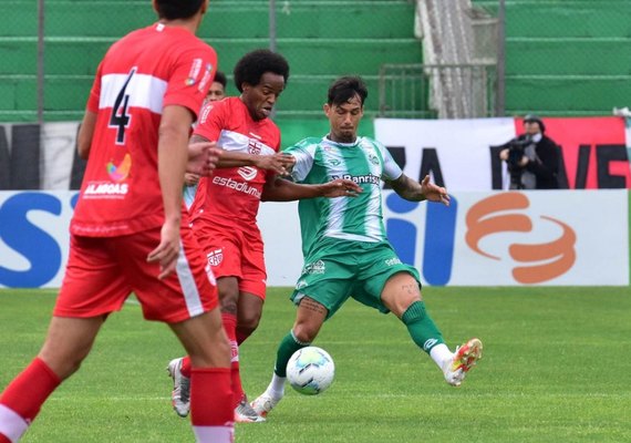CRB precisa reverter o placar diante do Juventude