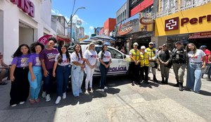 Patrulha Maria da Penha participa da Ação pelo Fim da Violência contra a Mulher