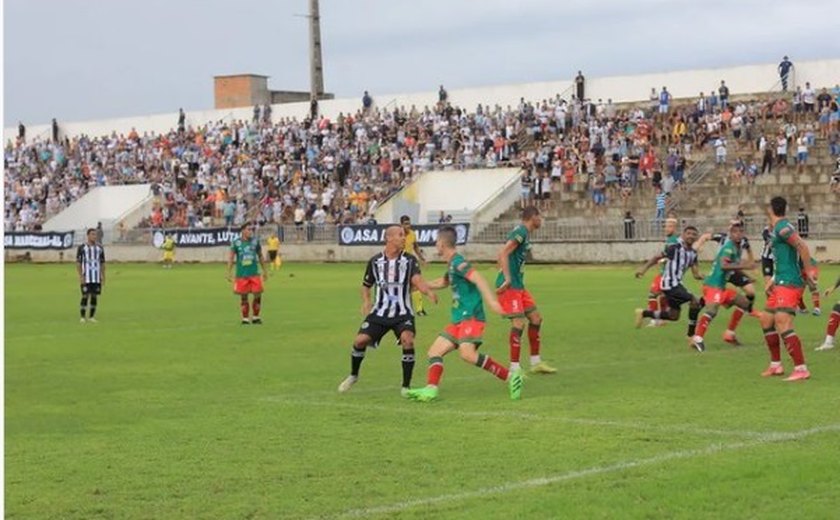 CSE vence o ASA por 3 x 2 em jogo válido pela série D