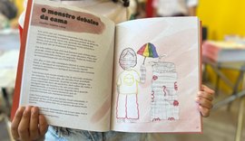 Alunas da rede municipal de Maceió se inspiram no folclore regional e criam histórias publicadas na Bienal do Livro