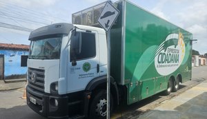 Expresso da Cidadania leva serviços da Defensoria Pública ao Japaratinga e Porto de Pedras