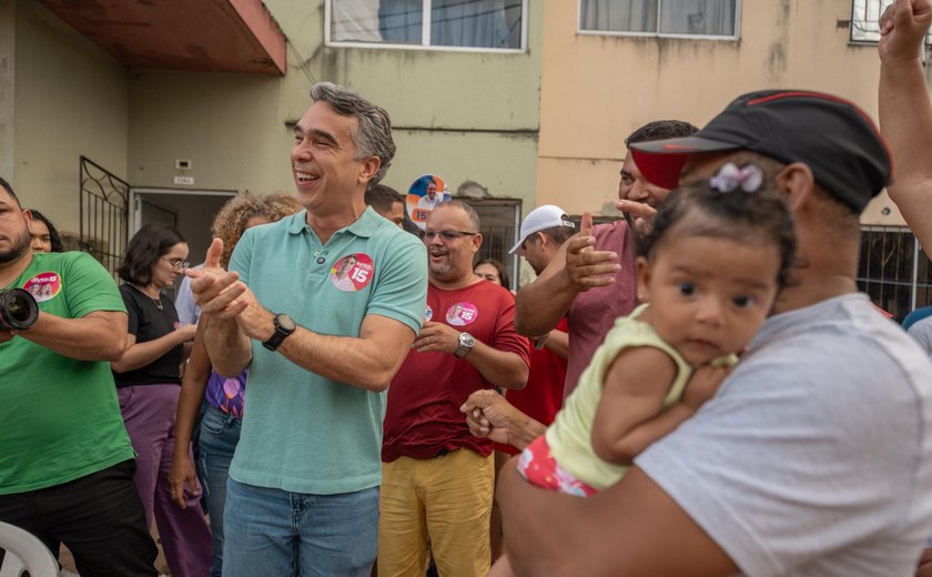 Rafael Brito visita Caetés e Planalto com propostas para melhorar o transporte