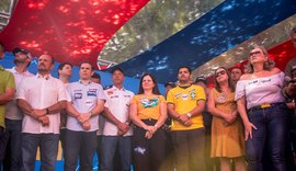Prefeita Lívia Carla participa do lançamento das candidaturas de Antônio Albuquerque e Nivaldo Albuquerque