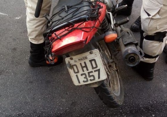 Ronda no Bairro prende suspeito de furto agredido por populares