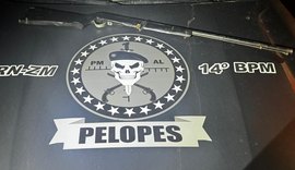 PM cumpre mandado de prisão após tentativa de homicídio em Joaquim Gomes