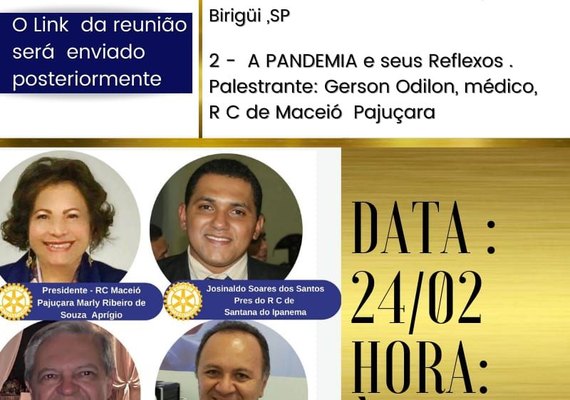 Rotary comemora 116 anos de ação voltada ao bem pelo mundo