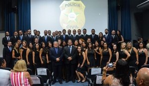 Polícia Civil de Alagoas forma turma de novos agentes