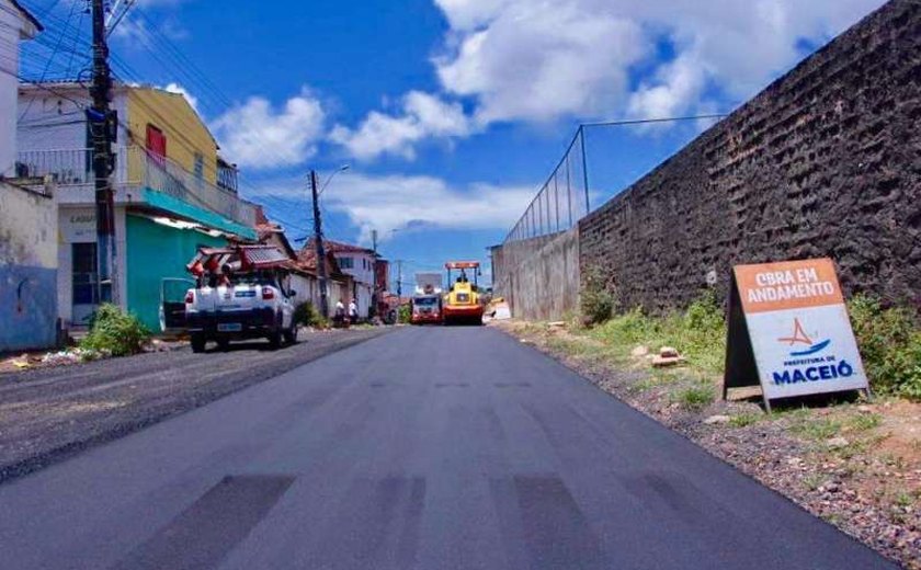 Moradores do Mutirão, na Chã da Jaqueira, comemoram evolução das obras na região