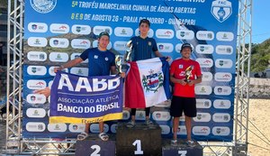 Felipe Knowles leva Alagoas ao topo do pódio nacional em etapa da Copa Brasil