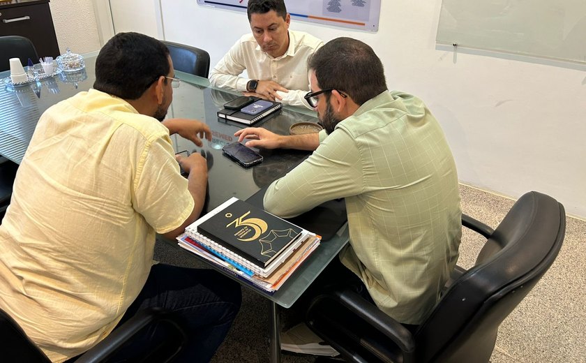 OCB/AL e Semed Maceió avançam em ações para fortalecimento do cooperativismo