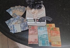 Homem é preso por tráfico de drogas, resistência e desacato em Boca da Mata