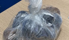 Três reeducandos são autuados em flagrante por tráfico de drogas em presídio