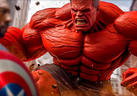 Quem é o Hulk Vermelho? Conheça o vilão surpresa de Capitão América 4