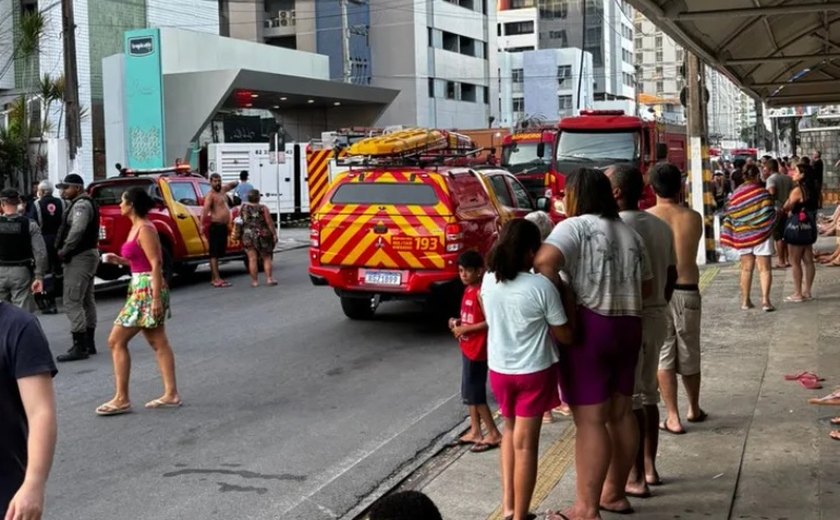 PM do Distrito Federal morre durante incêndio em hotel na Pajuçara