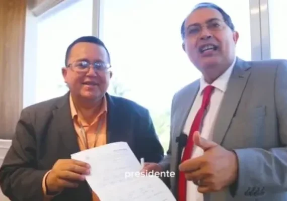 Pastor se filia ao Solidariedade de AL já assumindo missão de vice-presidente do partido